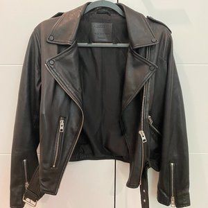 AllSaints Leather Jacket